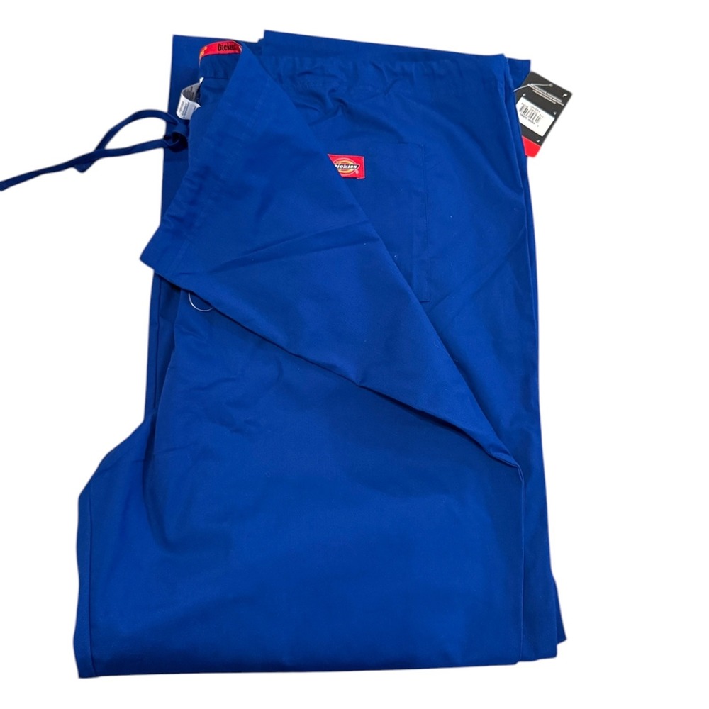 NWT Dickies EDS Signature Unisex Scrub Pants 2XL Blue Bundle of 2 83006 - Picture 9 of 9
